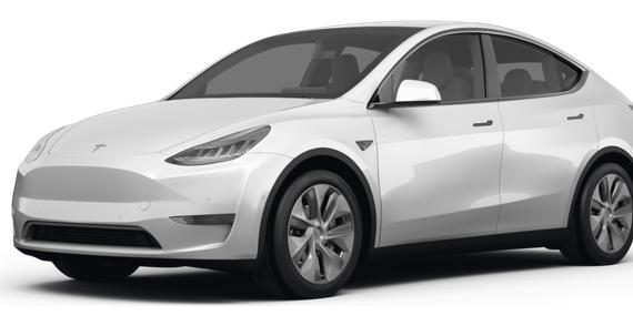 TESLA MODEL Y 2022 7SAYGDEE9NA015258 image